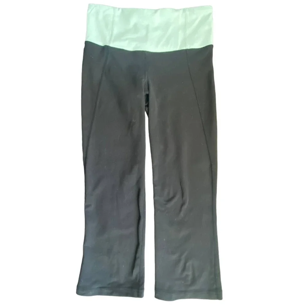 Lululemon‎ Gather & Crow Crop Active Tights